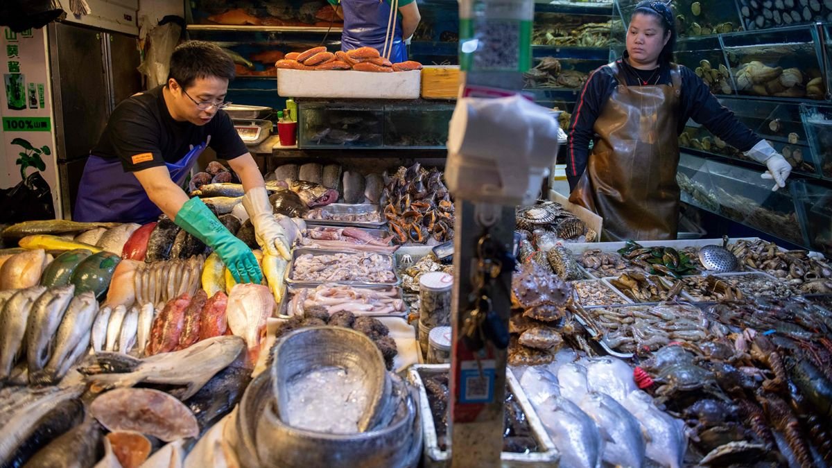 huanan market Huanan Market