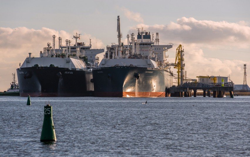 klaipeda lng terminal Klaipeda Lng Terminal