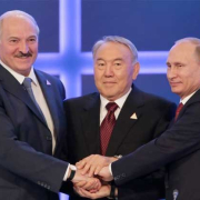 nazarbayev-lukasenko putin Nazarbayev Lukasenko Putin