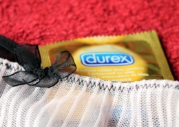 panties, condom, sex