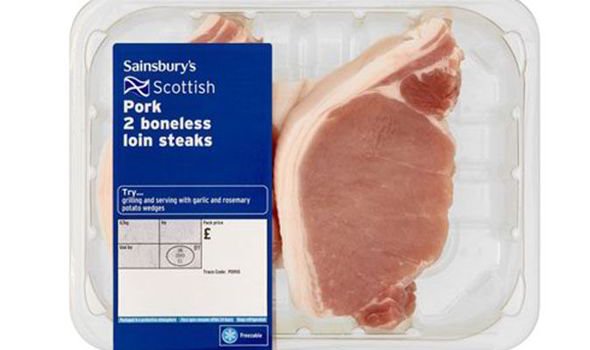 Scottish Pork Label 429941