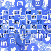 social media, women's network, faces