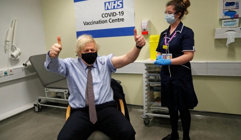 Vaccin Boris Johnson