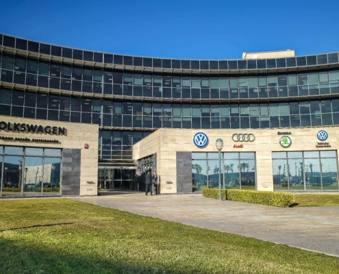 volkswagen barcelona Volkswagen Barcelona