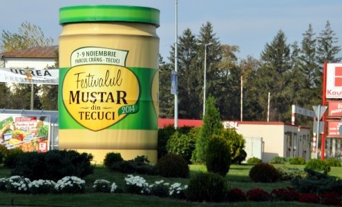 Festivalul Național Muștar Din Tecuci