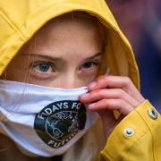 Greta Thunberg masca Greta Thunberg Masca