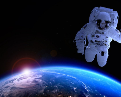 astronaut, astronomy, satellite