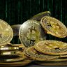 bitcoin, coins, virtual