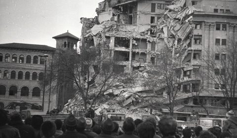 Bucharest Earthquake