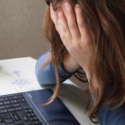 bullying, hands, face