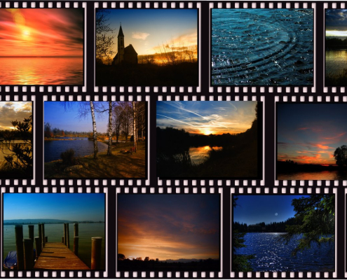 cinema, landscape, mood