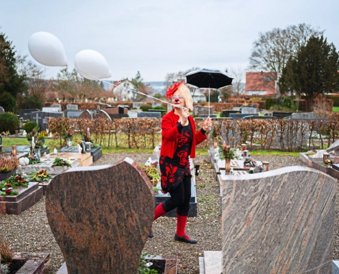 clovn funerar Clovn Funerar