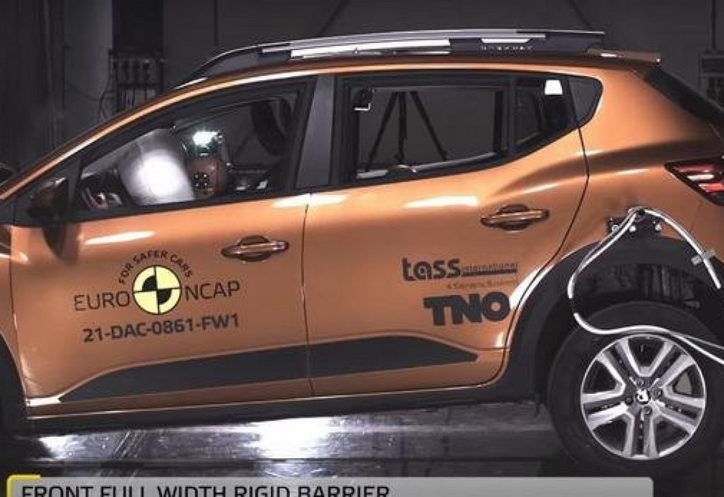Dacia Stepway Euroncap
