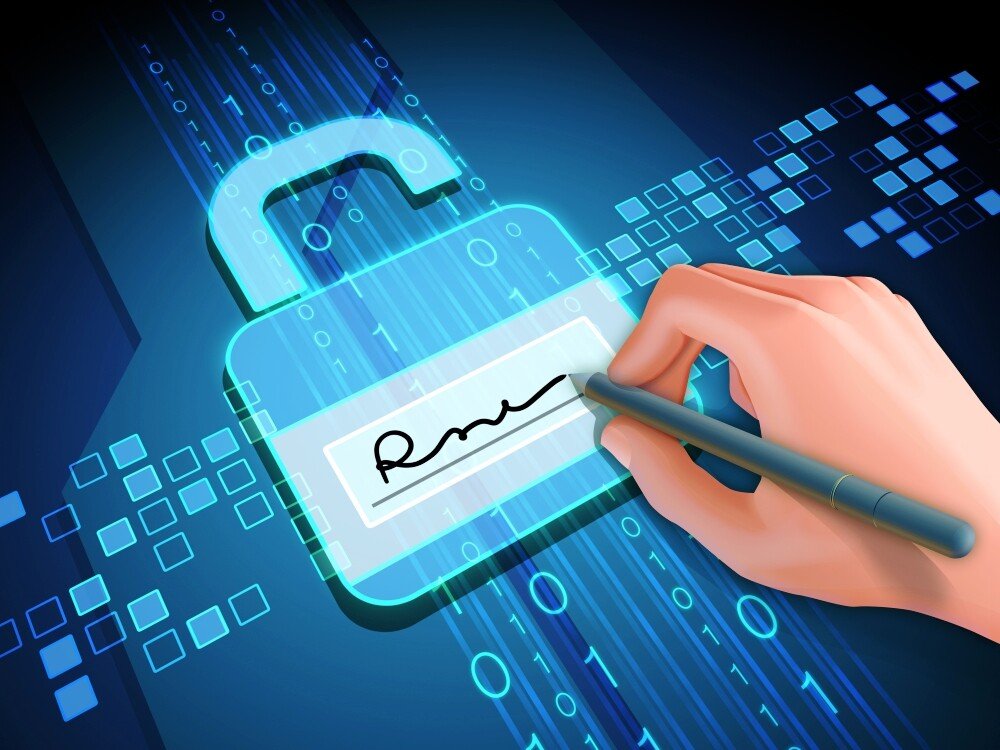 Digital Signature Data