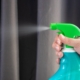 disinfectant, spray, trigger