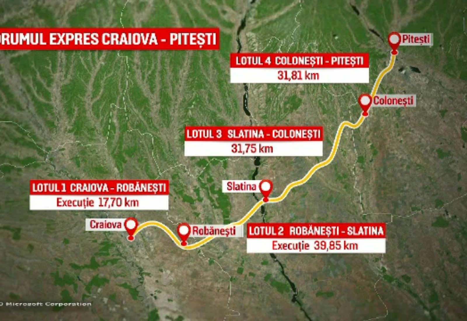 Drum Expres Craiova Pitesti