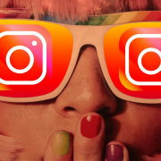 girl, glasses, instagram