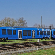 hydrogen trainset, fuel cell, electric drive