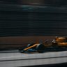 Lando Norris from Mclaren at the Singapore Grand Prix 2019