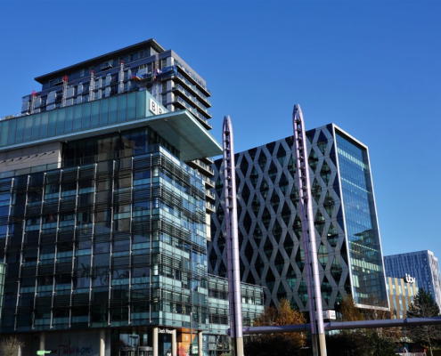 Media City in Salford