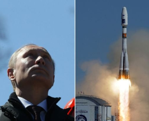 putin soyuz rocket Putin Soyuz Rocket