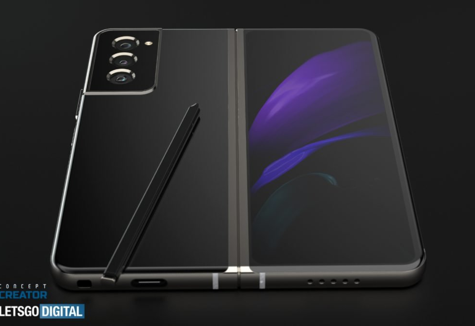 Samsung Z Fold 3 S Pen 1024x676