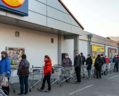 supermarket pandemie Supermarket Pandemie