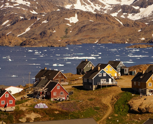 tasiilaq, east greenland, greenland