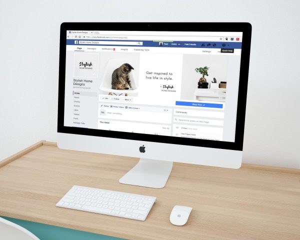web design, facebook, facebook page