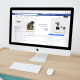 web design, facebook, facebook page