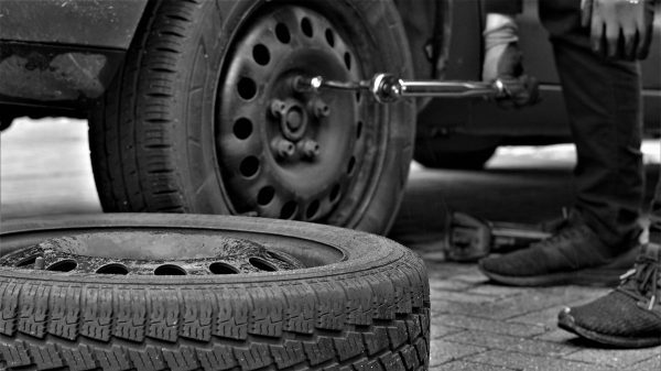 winter tires, tire service, mature