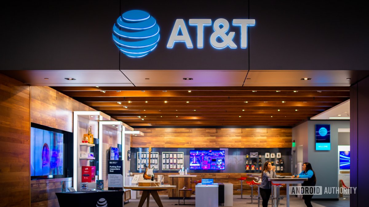 Att Logo Stock Image 1