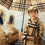Romeo-Beckham-Burberry Romeo Beckham Burberry