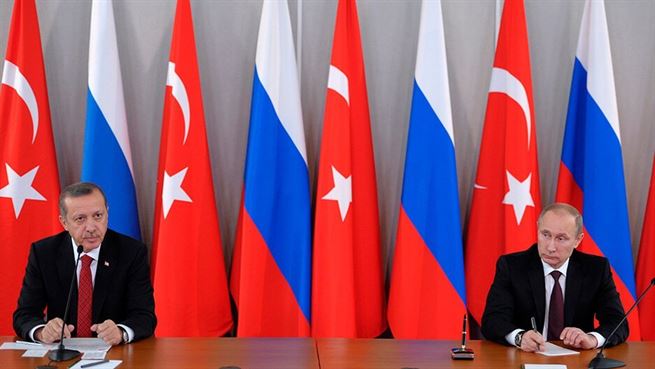 TURKEY-RUSSIA-RELATIONS Turkey Russia Relations