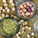 beans, lenses, quail beans