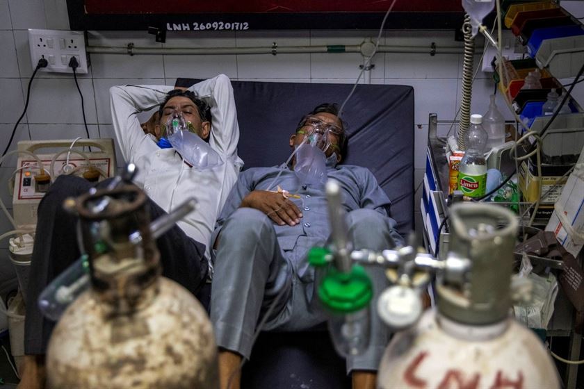 Danish Siddiqui India Coronavirus 2021 1
