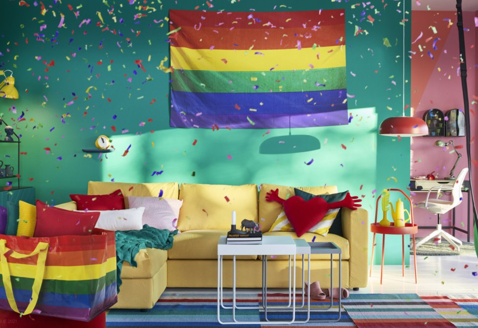 ikea rainbow Ikea Rainbow