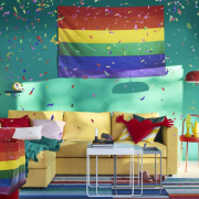 ikea rainbow Ikea Rainbow