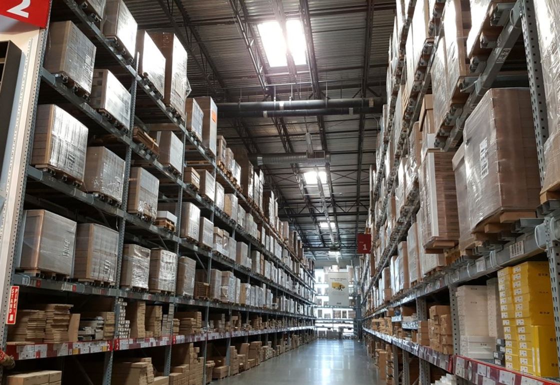 ikea, warehouse, industrial