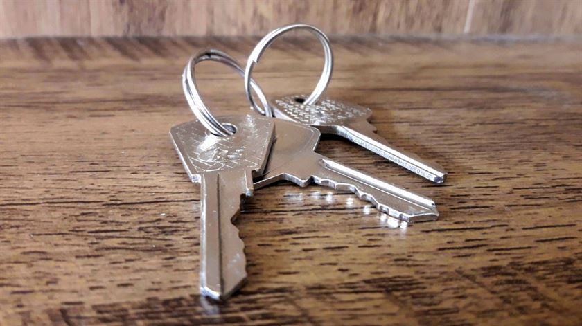 key, door, gate