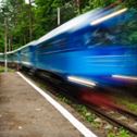 locomotive, train, fast movement