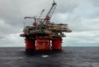 oil rig, oil platform, ocean