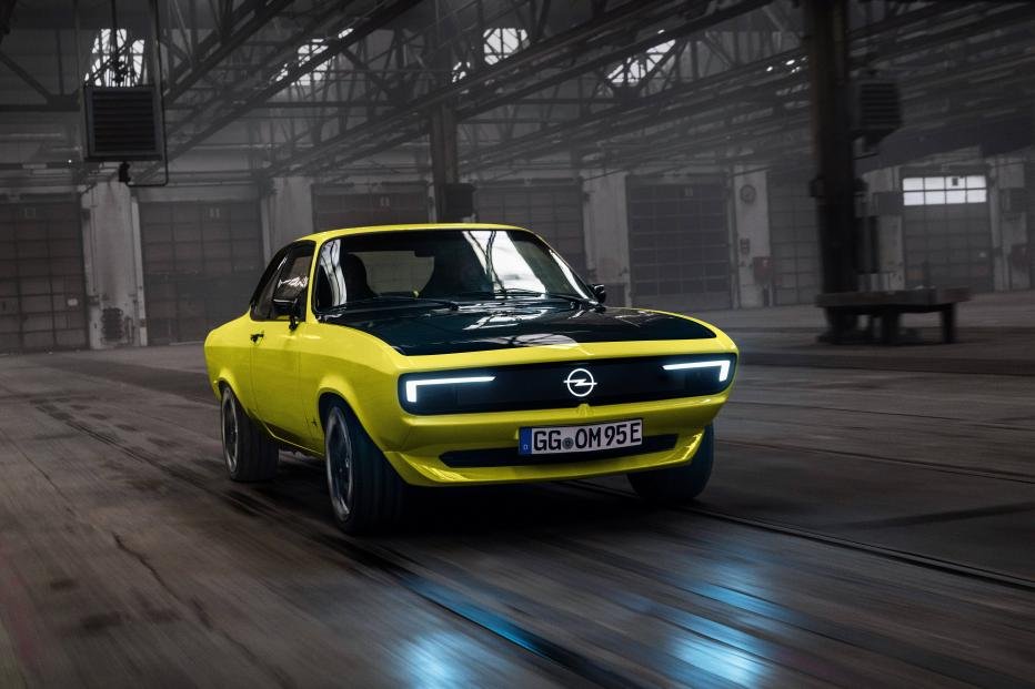 Opel Manta Elektromod