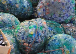plastic, bottles, garbage