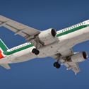 the plane, aircraft, airport