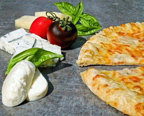 wood fired pizzas, pizza, bake
