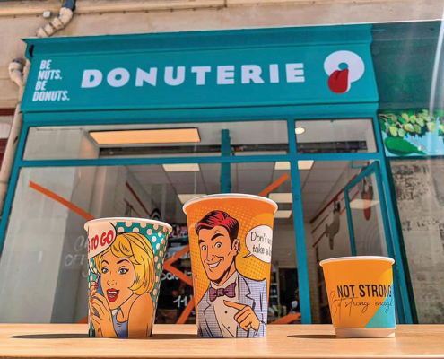 5 to go donuterie 5 To Go Donuterie