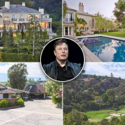 Elon Musk houses Elon Musk Houses