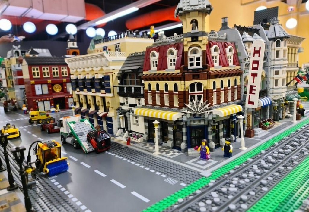 Lego-City-Scape Lego City Scape