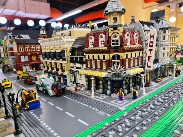 Lego City Scape